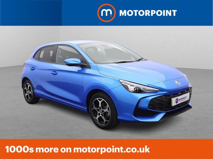 MG MG3 1.5 Hybrid+ Trophy Auto Euro 6 (s/s) 5dr