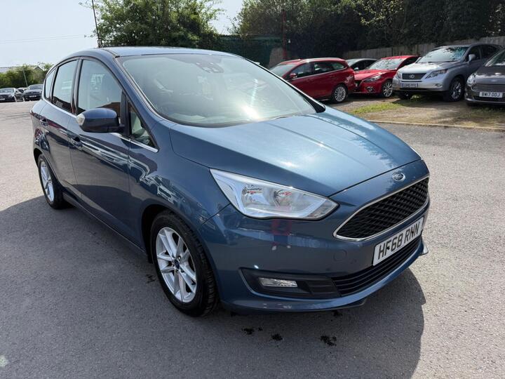 Ford C-Max 1.5 TDCi Zetec Powershift Euro 6 (s/s) 5dr