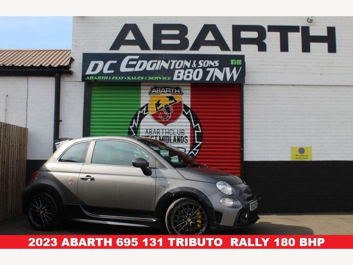 Abarth 695 1.4 T-Jet Tributo 131 Rally Euro 6 3dr