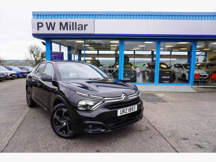 Citroen C4 1.2 PureTech Sense Plus Euro 6 (s/s) 5dr