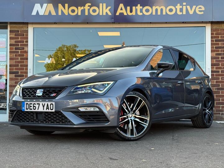 SEAT Leon 2.0 TSI Cupra 300 Euro 6 (s/s) 5dr