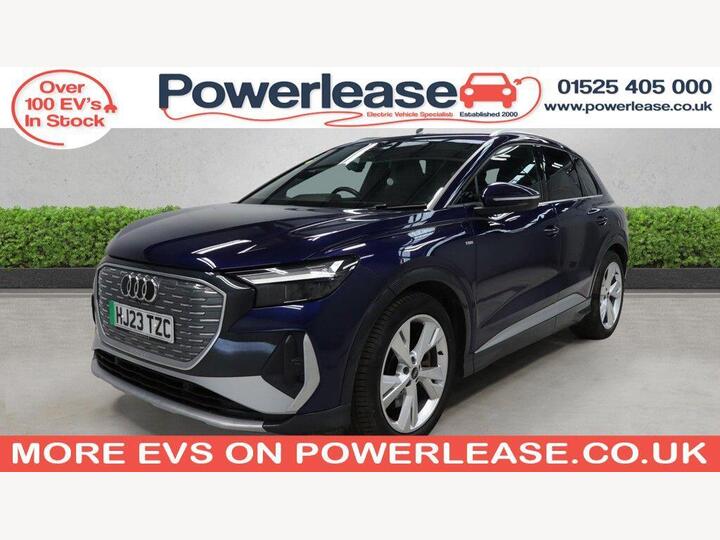 Audi Q4 E-TRON 40 S Line Auto 5dr 82kWh