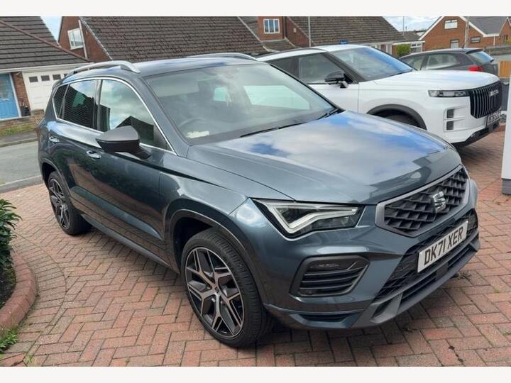 SEAT Ateca 1.5 TSI EVO FR Sport DSG Euro 6 (s/s) 5dr