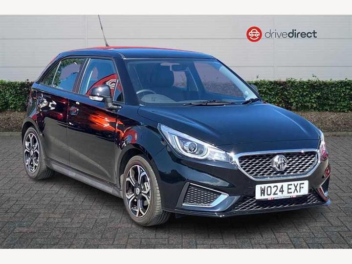 MG MG3 1.5 VTi-TECH Exclusive Nav Euro 6 (s/s) 5dr