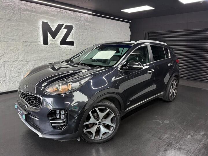 Kia SPORTAGE 2.0 CRDi GT-Line Auto AWD Euro 6 5dr