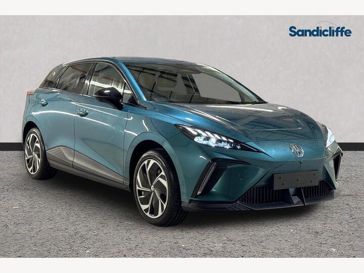 MG MG4 64kWh Premium Long Range Auto 5dr