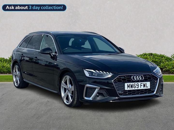Audi A4 2.0 TFSI 40 S Line S Tronic Euro 6 (s/s) 5dr