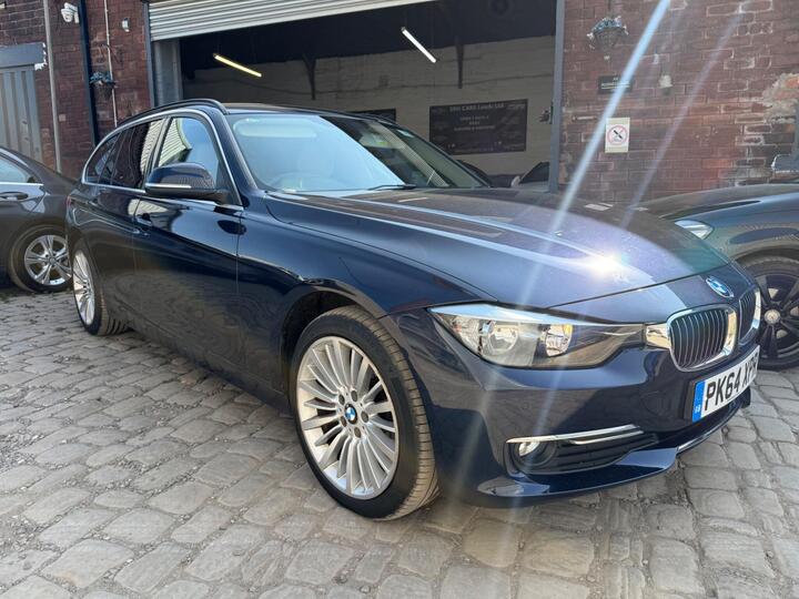BMW 3 Series 2.0 320d Luxury Touring Auto XDrive Euro 5 (s/s) 5dr