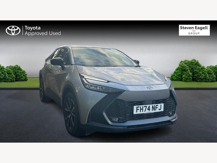 Toyota C-HR 1.8 VVT-h Design CVT Euro 6 (s/s) 5dr