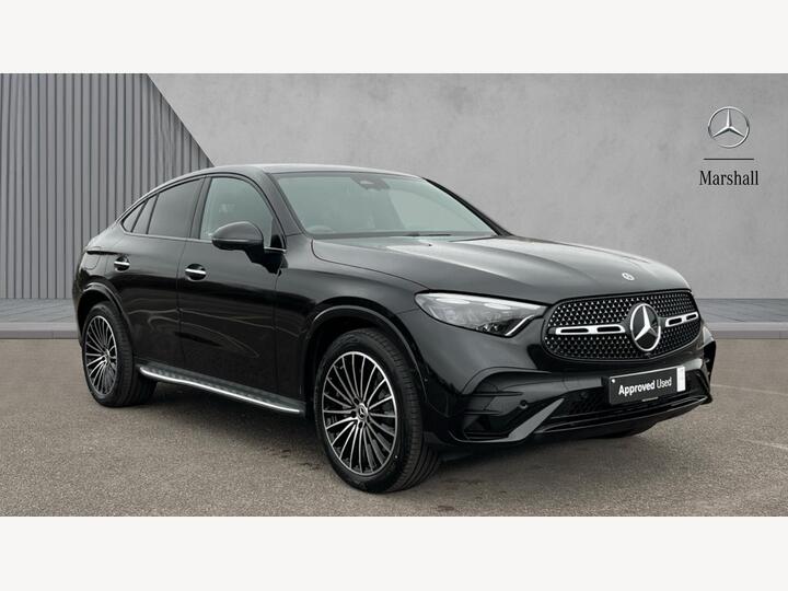 Mercedes-Benz GLC 2.0 GLC300dh MHEV AMG Line (Premium Plus) Coupe G-Tronic+ 4MATIC Euro 6 (s/s) 5dr