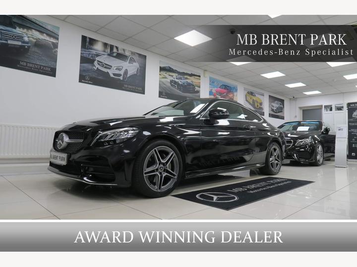 Mercedes-Benz C Class 1.5 C200 MHEV AMG Line G-Tronic+ Euro 6 (s/s) 2dr