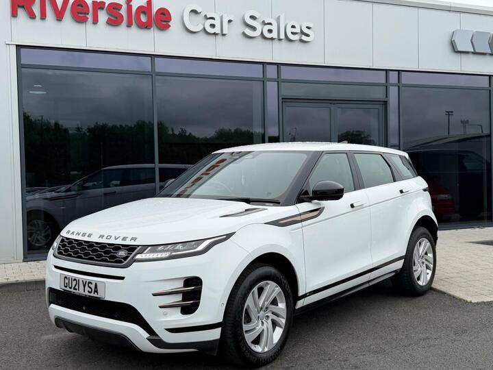 Land Rover Range Rover Evoque 2.0 D165 MHEV R-Dynamic S Auto 4WD Euro 6 (s/s) 5dr