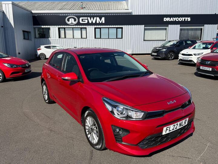 Kia RIO 1.0 T-GDi 2 Euro 6 (s/s) 5dr