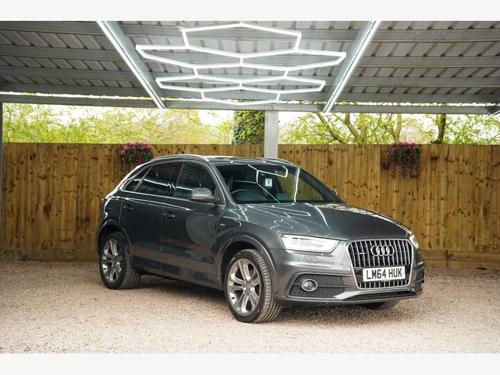 Audi Q3 2.0 TFSI S Line Plus S Tronic Quattro Euro 5 (s/s) 5dr
