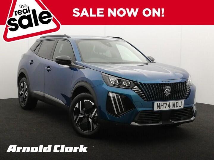 Peugeot 2008 1.2 PureTech Allure EAT Euro 6 (s/s) 5dr