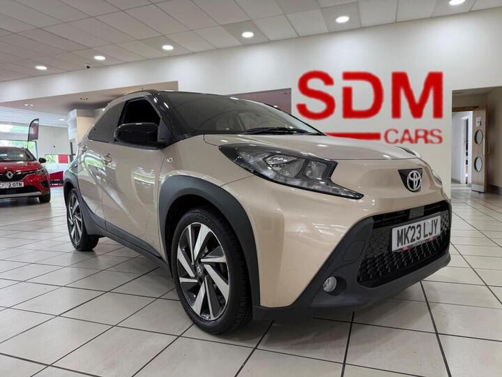 Toyota Aygo X 1.0 VVT-i Edge X-shift Euro 6 (s/s) 5dr