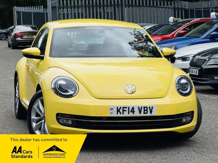 Volkswagen Beetle 1.2 TSI Design DSG Euro 5 3dr