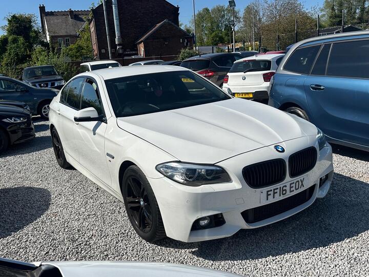 BMW 5 Series 2.0 520d M Sport Auto Euro 6 (s/s) 4dr BMW 5 Series 2.0 520d M Sport Auto Euro 6 (s/s) 4dr