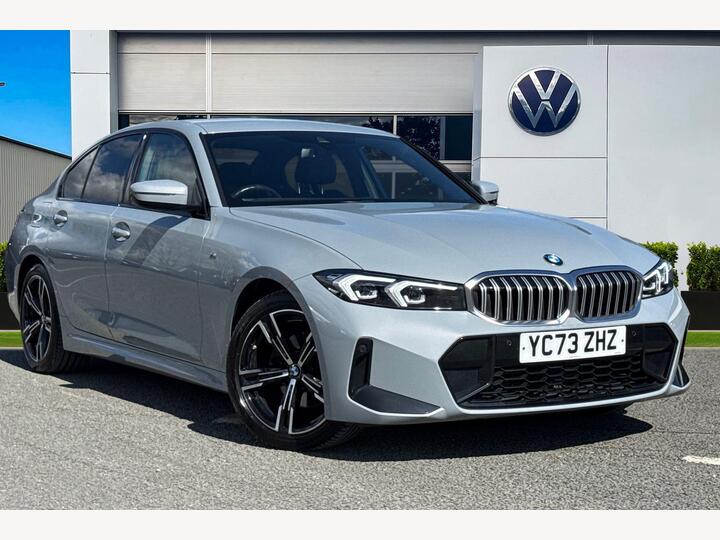 BMW 3 Series 2.0 320i M Sport Auto Euro 6 (s/s) 4dr