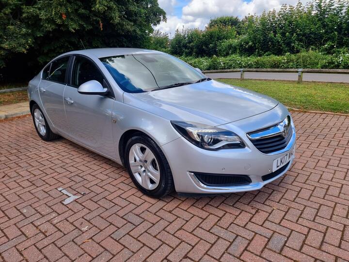 Vauxhall Insignia 1.6 CDTi EcoFLEX Design Euro 6 (s/s) 4dr