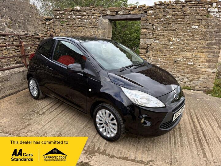 Ford Ka 1.2 Zetec Euro 5 (s/s) 3dr