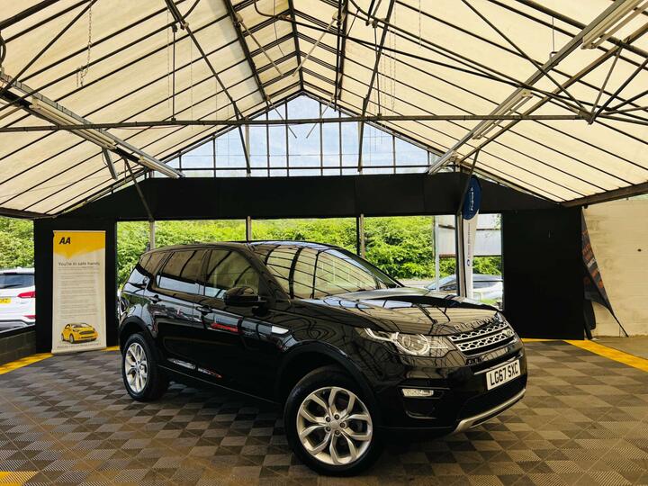 Land Rover DISCOVERY SPORT 2.0 Si4 HSE Auto 4WD Euro 6 (s/s) 5dr