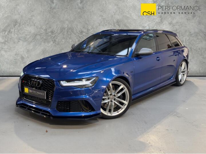 Audi RS6 Avant 4.0 TFSI V8 Performance Tiptronic Quattro Euro 6 (s/s) 5dr