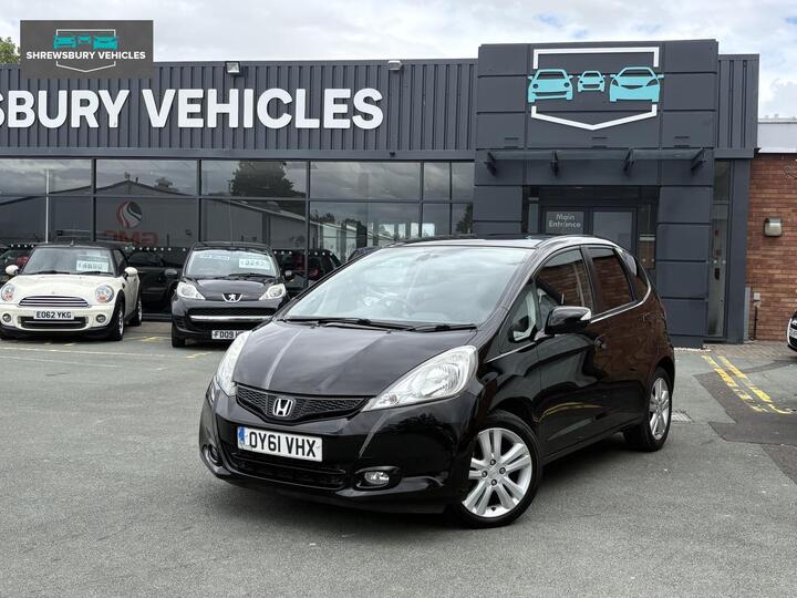 Honda Jazz 1.4 I-VTEC EX CVT Euro 5 5dr
