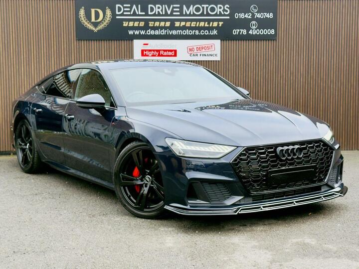 Audi A7 3.0 TDI V6 45 S Line Sportback Tiptronic Quattro Euro 6 (s/s) 5dr