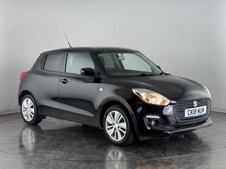 Suzuki Swift 1.0 Boosterjet SZ-T Euro 6 5dr Suzuki Swift 1.0 Boosterjet SZ-T Euro 6 5dr
