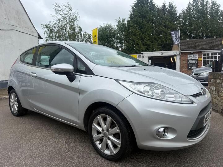 Ford Fiesta 1.25 Zetec 3dr