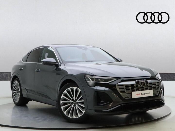 Audi Q8 55 S Line Sportback Auto Quattro 5dr 114kWh (11kW Charger)