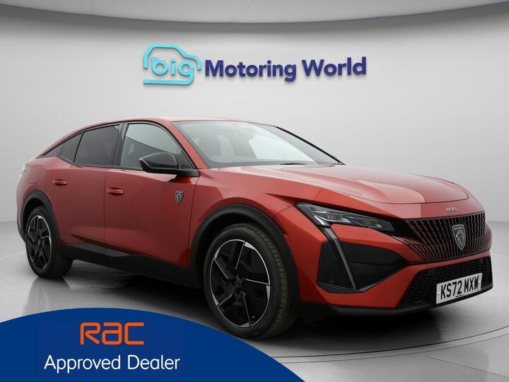 Peugeot 408 1.2 PureTech GT Fastback EAT Euro 6 (s/s) 5dr