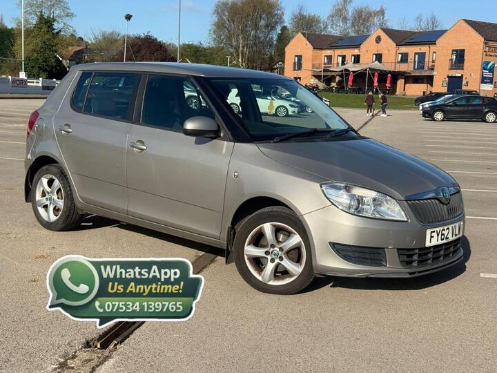 Skoda FABIA 1.6 TDI SE Euro 5 5dr