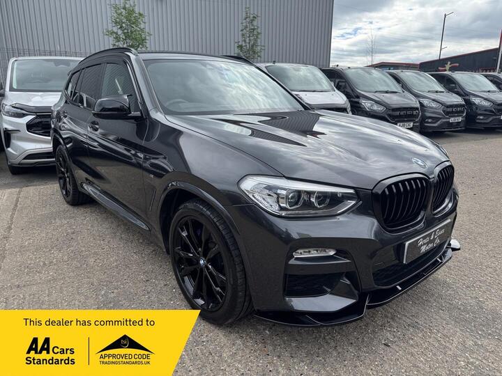 BMW X3 2.0 20d M Sport Auto XDrive Euro 6 (s/s) 5dr