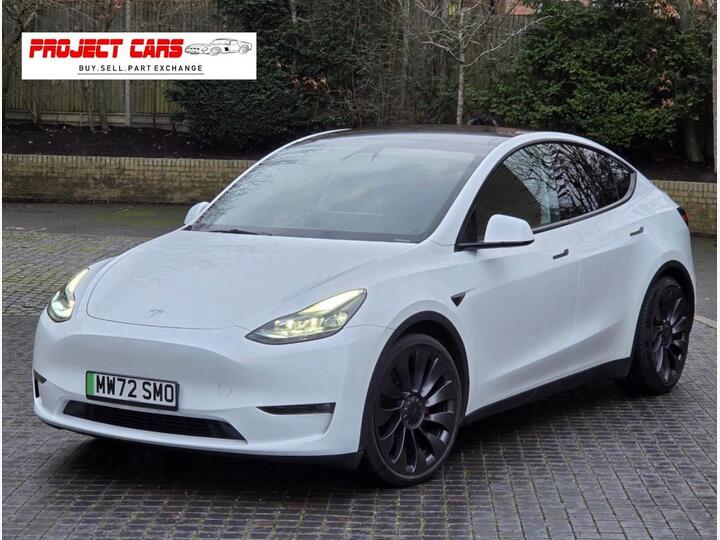 Tesla Model Y (Dual Motor) Performance Auto 4WDE 5dr
