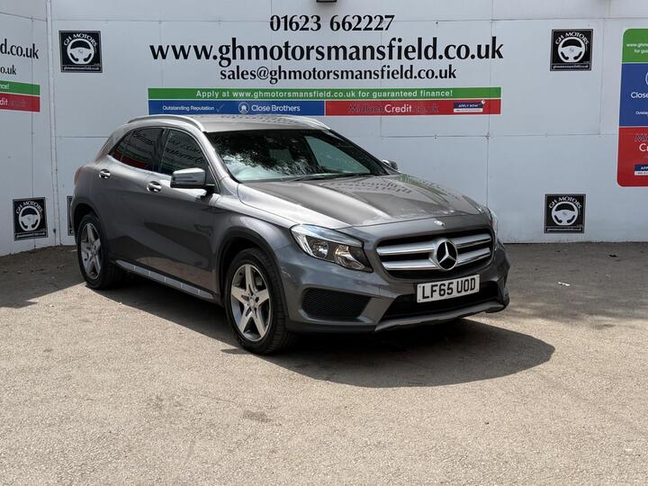 Mercedes-Benz GLA 2.1 GLA220 CDI AMG Line 7G-DCT 4MATIC Euro 6 (s/s) 5dr