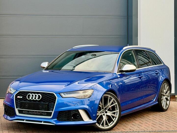 Audi RS6 Avant 4.0 TFSI V8 Performance Tiptronic Quattro Euro 6 (s/s) 5dr