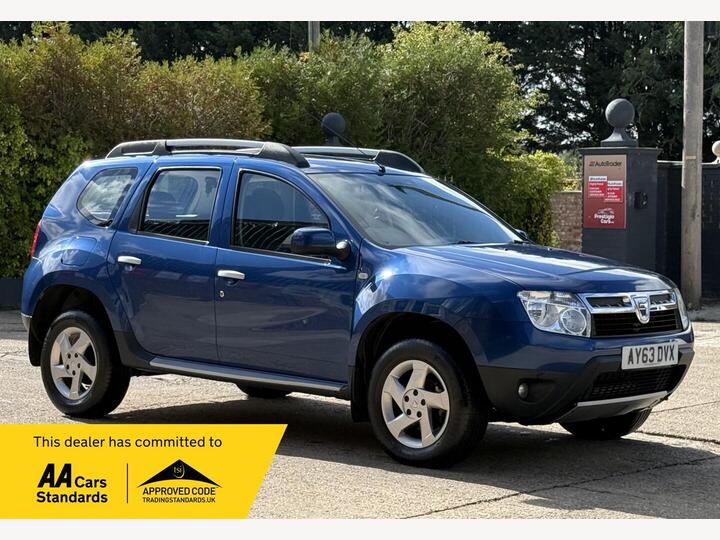 Dacia Duster 1.5 DCi Laureate Euro 5 5dr