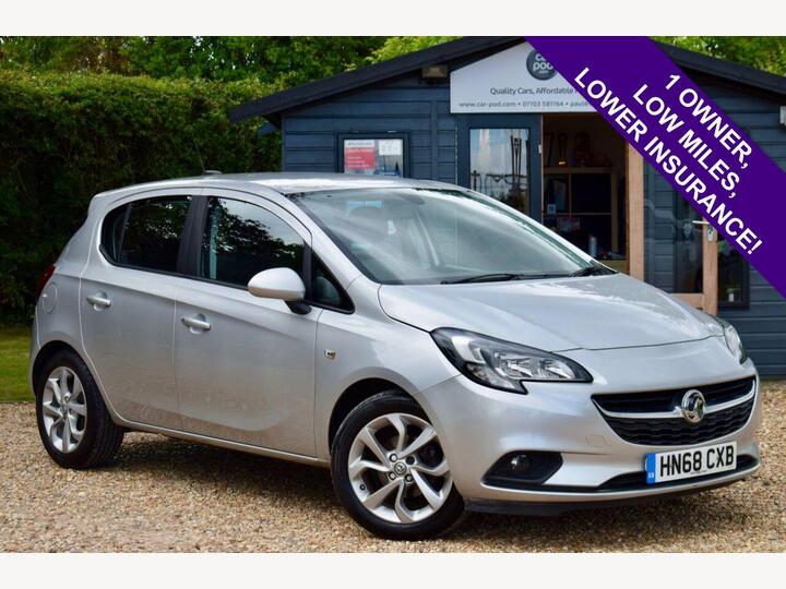 Vauxhall CORSA 1.4i EcoTEC Energy Euro 6 5dr