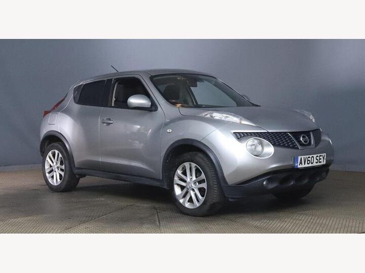 Nissan Juke 1.6 Acenta Euro 5 5dr