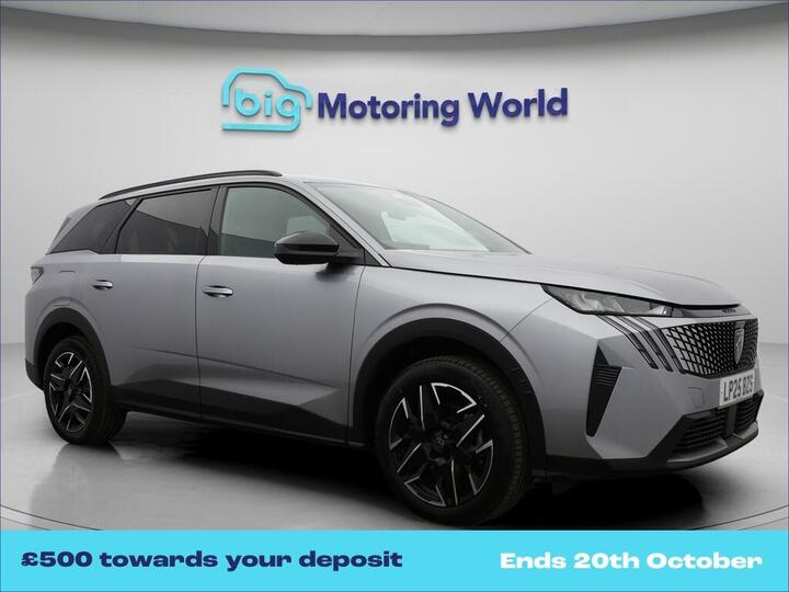 Peugeot 5008 1.2 Allure E-DSC6 Euro 6 (s/s) 5dr