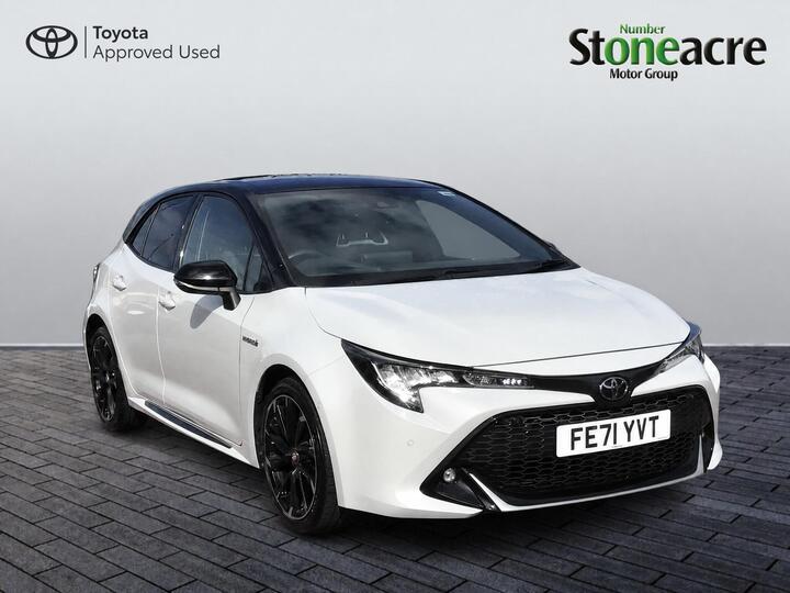 Toyota Corolla 2.0 VVT-h GR SPORT CVT Euro 6 (s/s) 5dr