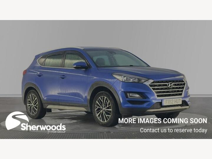 Hyundai TUCSON 1.6 CRDi Premium SUV 5dr Diesel Manual Euro 6 (s/s) (115 Ps)