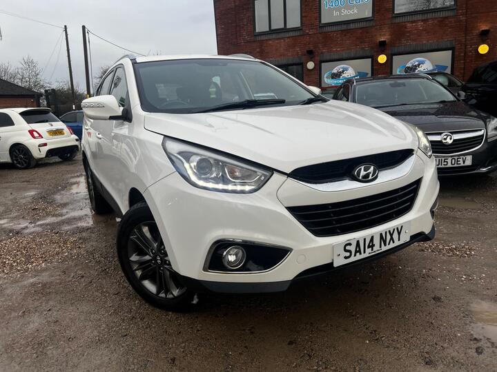 Hyundai Ix35 1.7 CRDi SE Euro 5 (s/s) 5dr