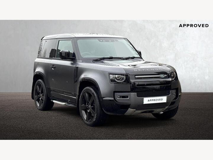 Land Rover Defender 90 5.0 P525 V8 Carpathian Edition Auto 4WD Euro 6 (s/s) 3dr