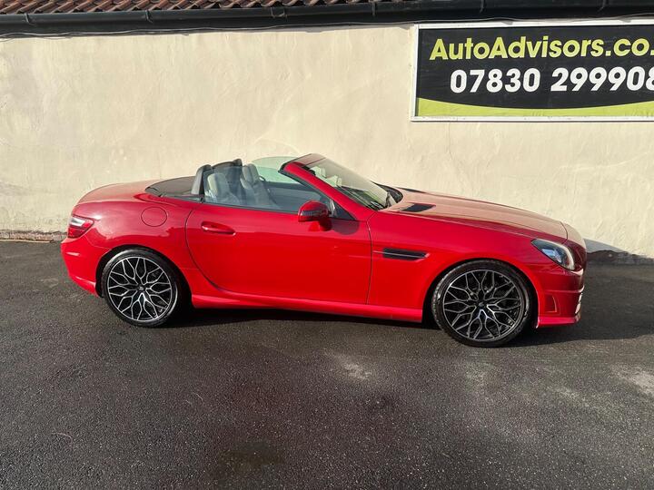 Mercedes-Benz SLK 2.1 SLK250 CDI AMG Sport G-Tronic+ Euro 5 (s/s) 2dr Mercedes-Benz SLK 2.1 SLK250 CDI AMG Sport G-Tronic+ Euro 5 (s/s) 2dr