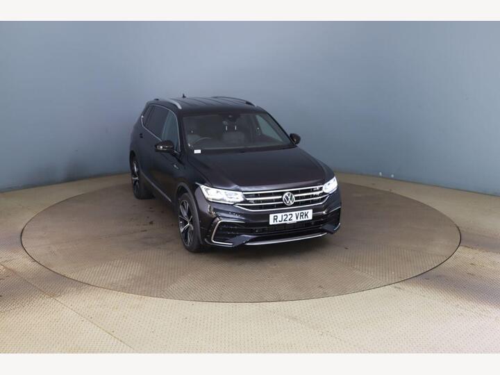 Volkswagen TIGUAN ALLSPACE 1.5 TSI R-Line DSG Euro 6 (s/s) 5dr