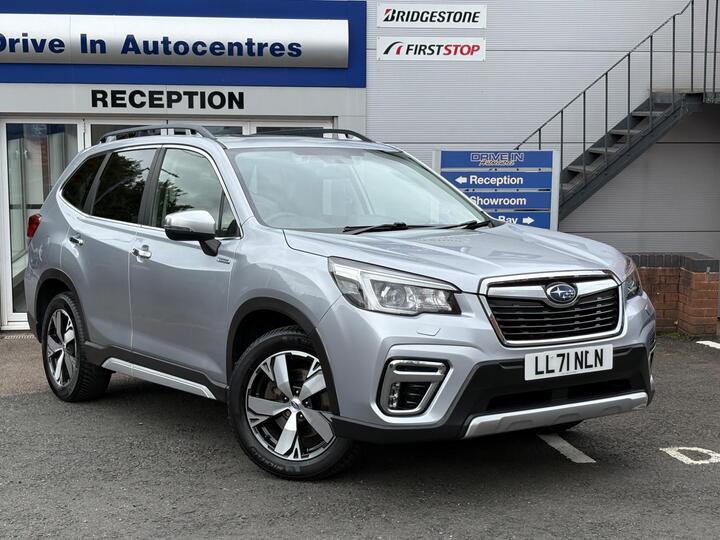 Subaru Forester 2.0 I E-Boxer XE Premium Lineartronic 4WD Euro 6 (s/s) 5dr