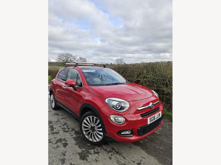 Fiat 500X 1.6 MultiJetII Lounge Euro 6 (s/s) 5dr